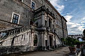 Tivoli, villa d'Este, la duplice loggia del palazzo. 